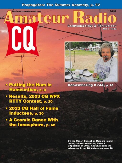 Title details for CQ Amateur Radio by CQ Communications, Inc. - Available